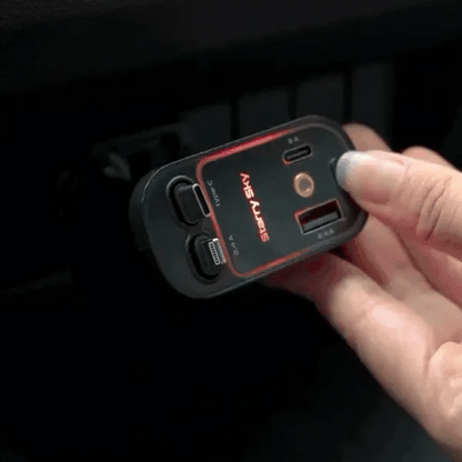 Ultra Charge Estelar™ Tu carro con cielo estrellado