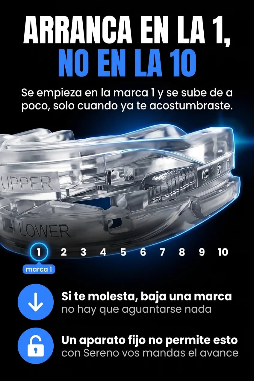 Sereno - seccion ajuste