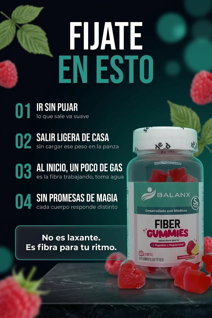 Fiber Gummies - seccion beneficios
