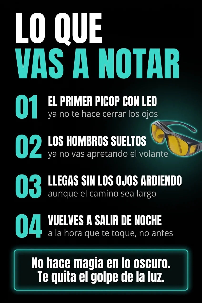 NightVision Pro - seccion beneficios