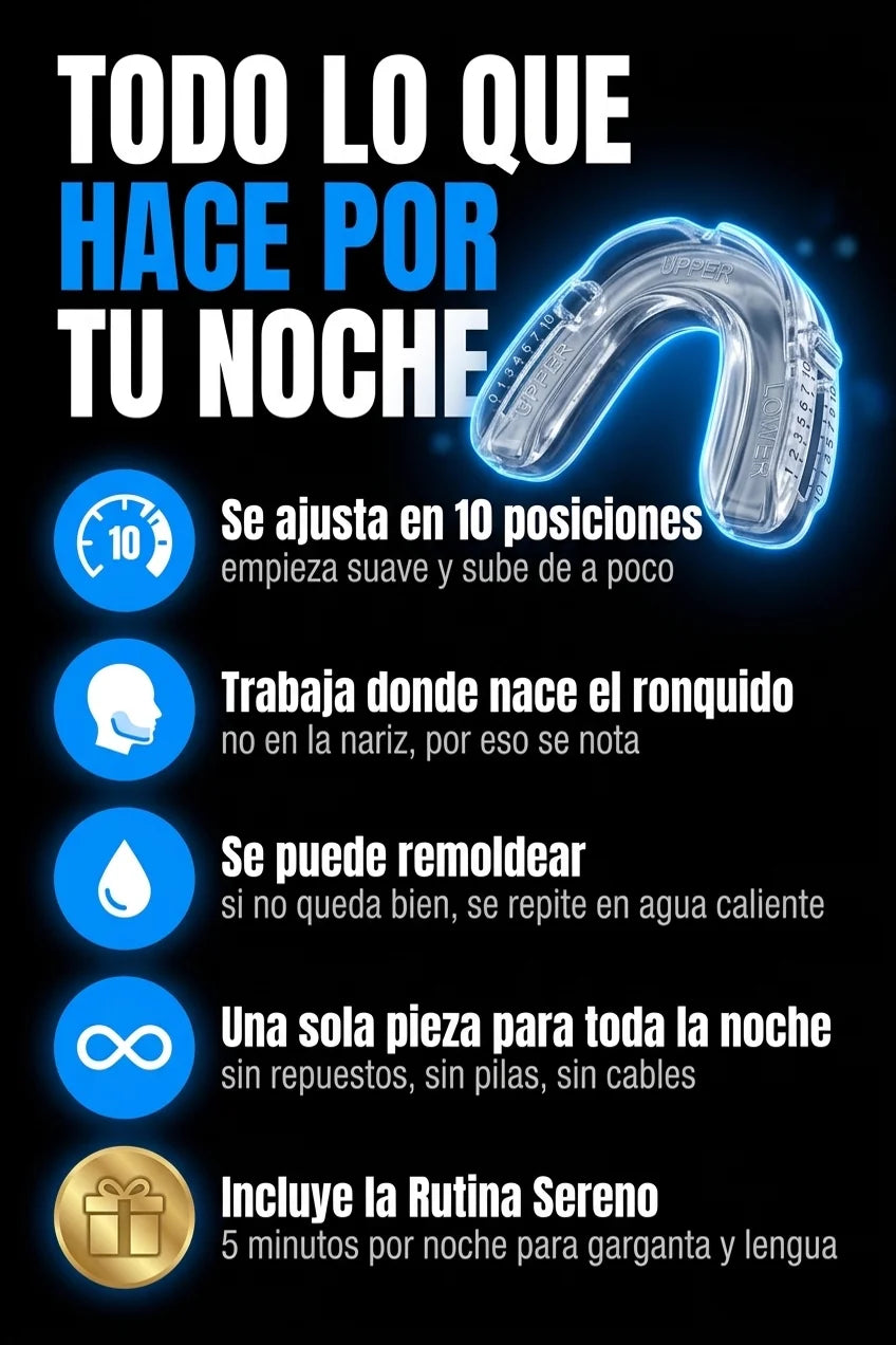 Sereno - seccion beneficios