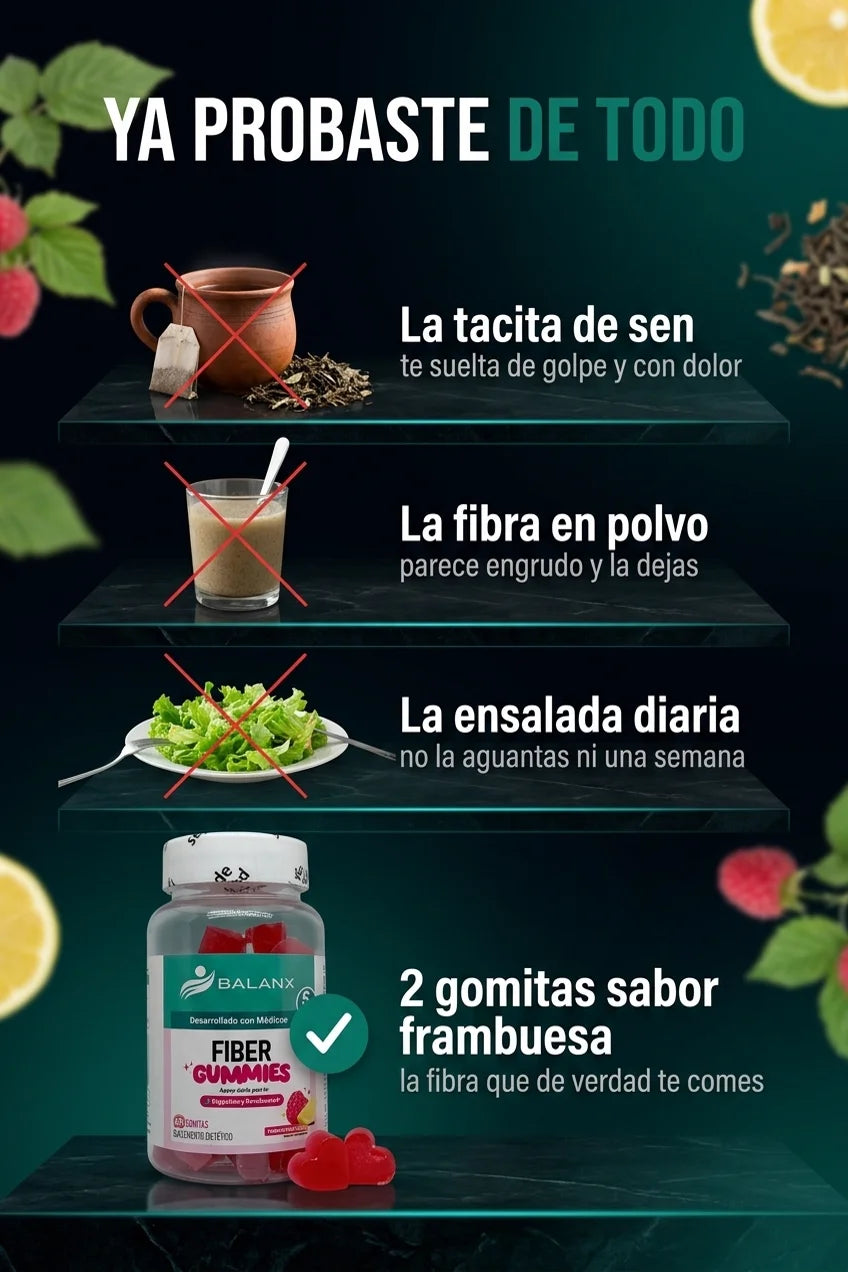 Fiber Gummies - seccion comparacion