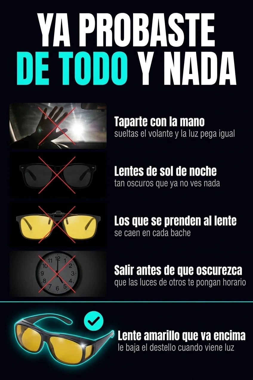 NightVision Pro - seccion comparacion