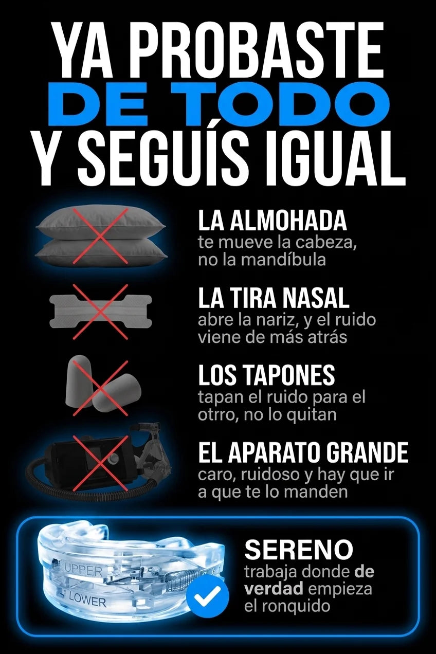 Sereno - seccion comparacion