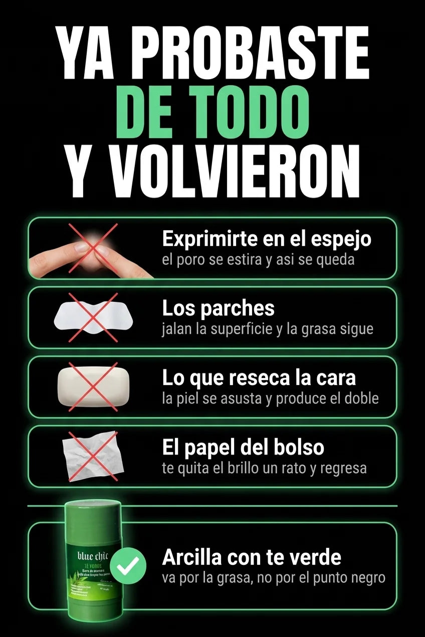 Verde Mate - seccion comparacion