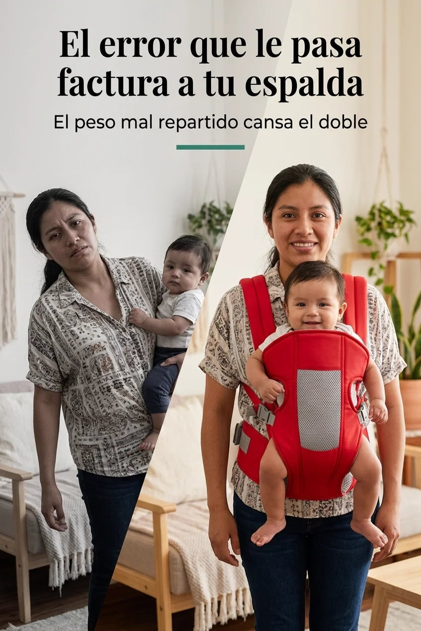 Canguro para bebes - seccion error_comun