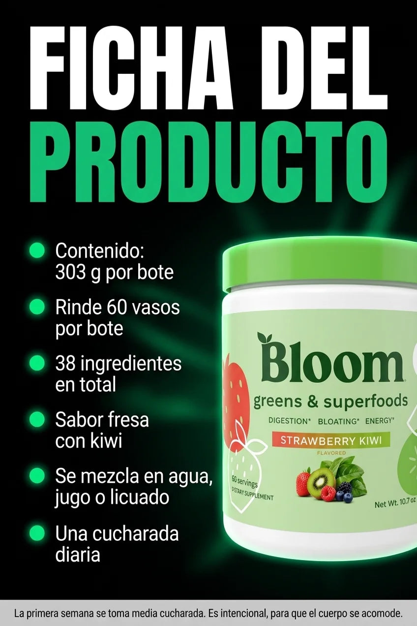 Bloom - seccion ficha