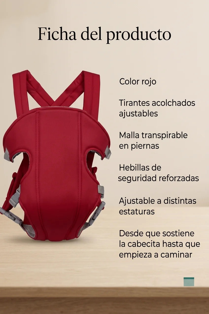 Canguro para bebes - seccion ficha