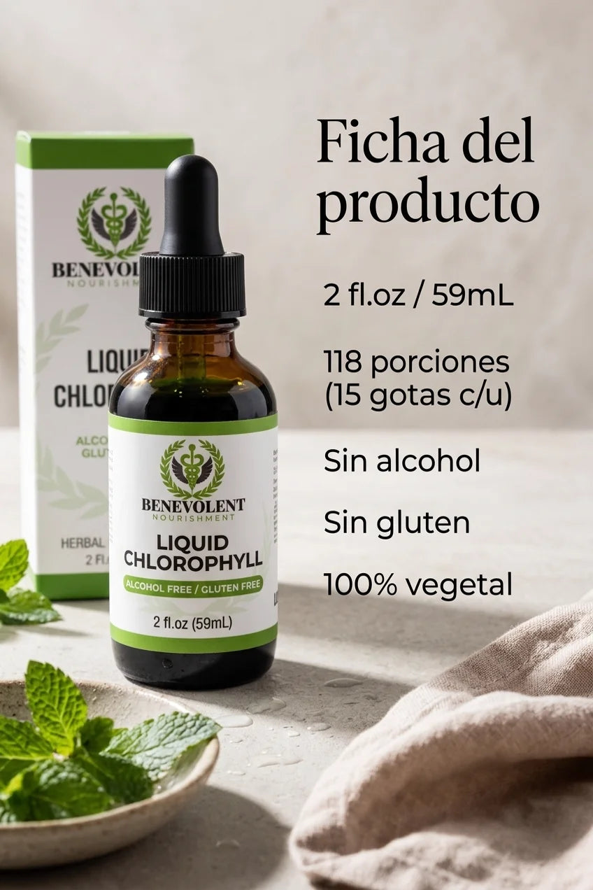 Clorofila Liquida - seccion ficha
