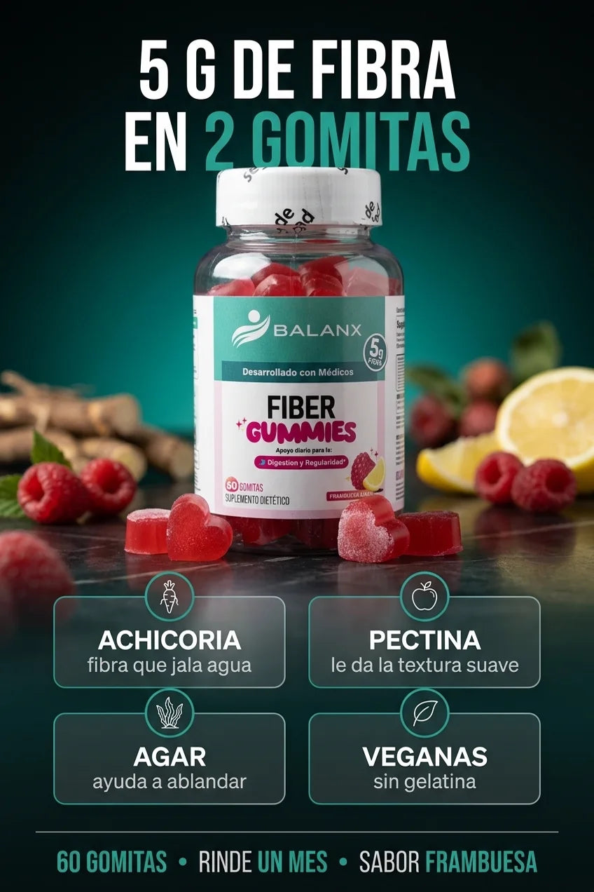 Fiber Gummies - seccion ficha