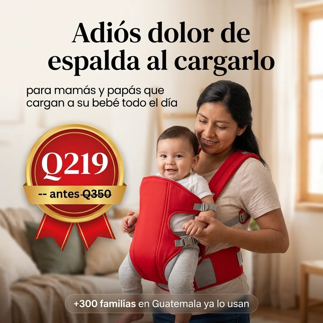Canguro para bebes - imagen principal