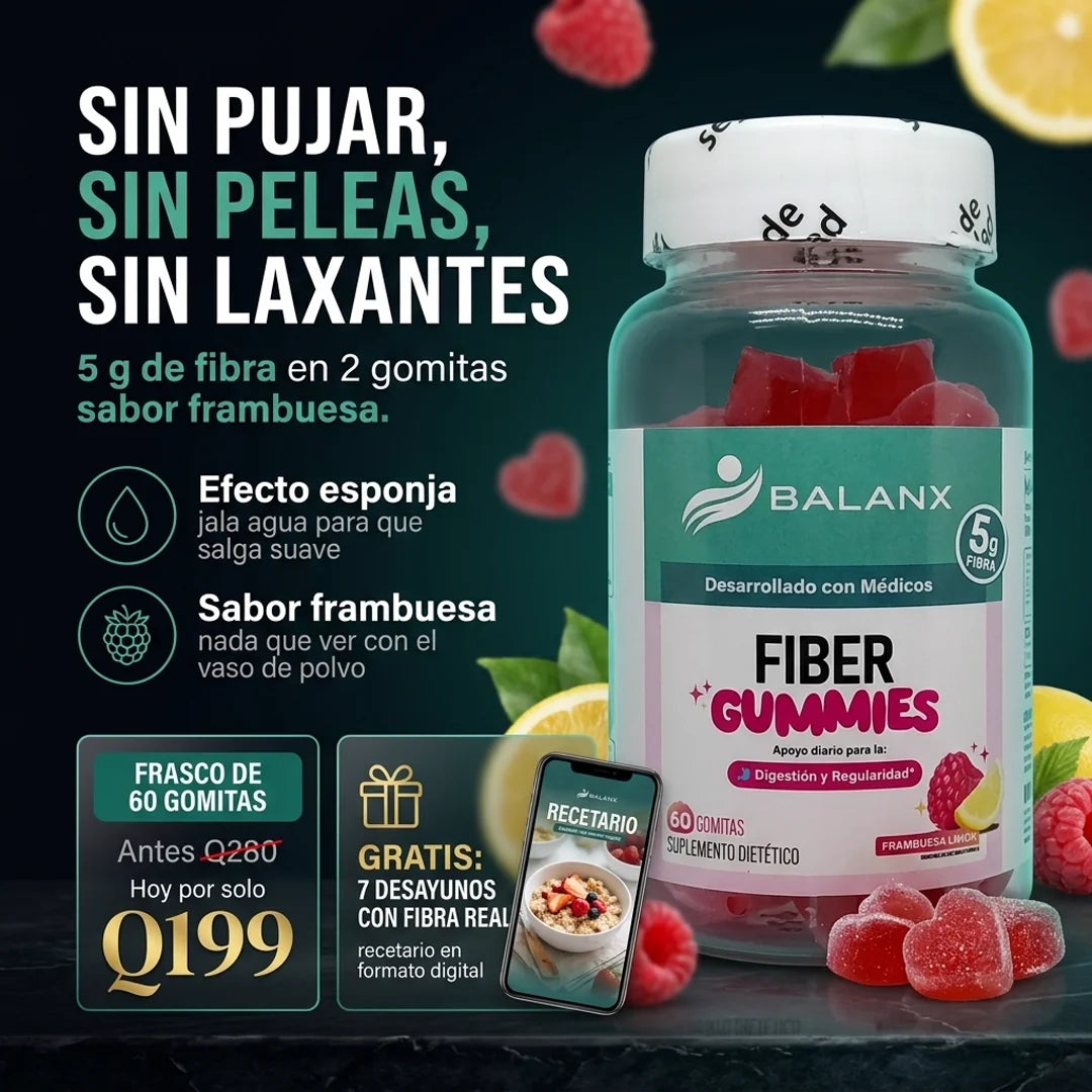 Fiber Gummies - imagen principal
