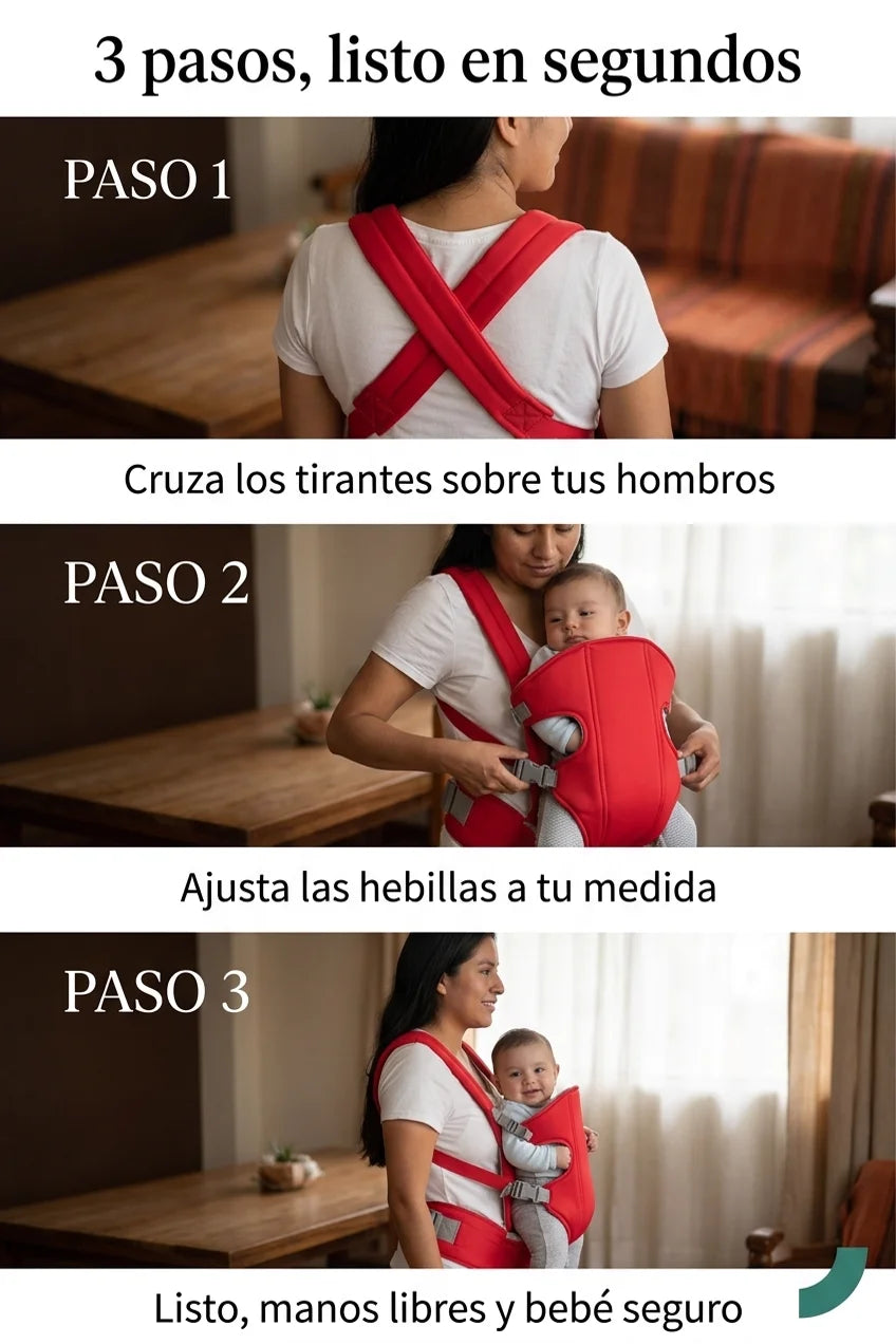 Canguro para bebes - seccion modo_uso