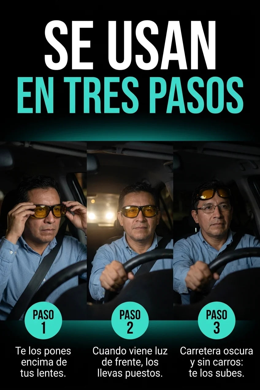 NightVision Pro - seccion modo_uso