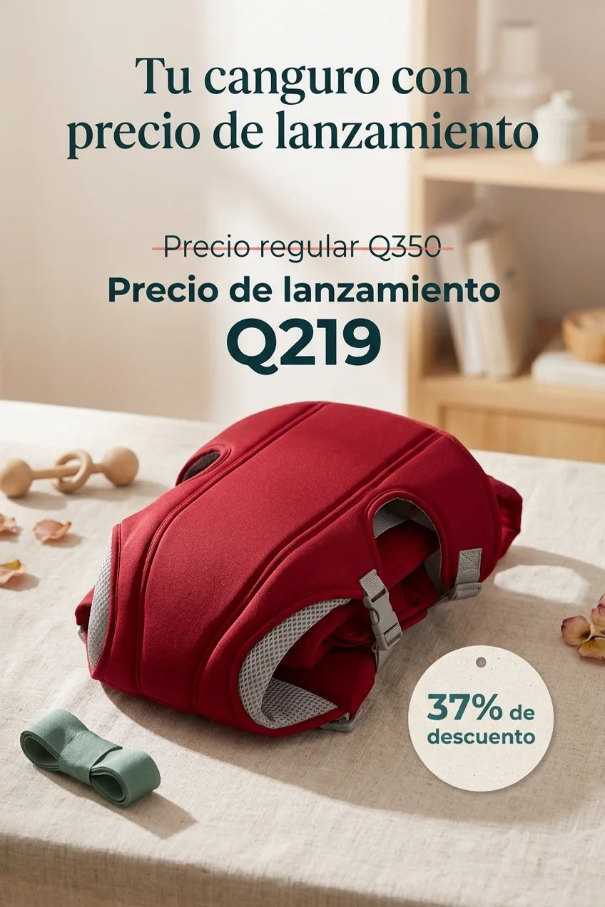 Canguro para bebes - seccion oferta