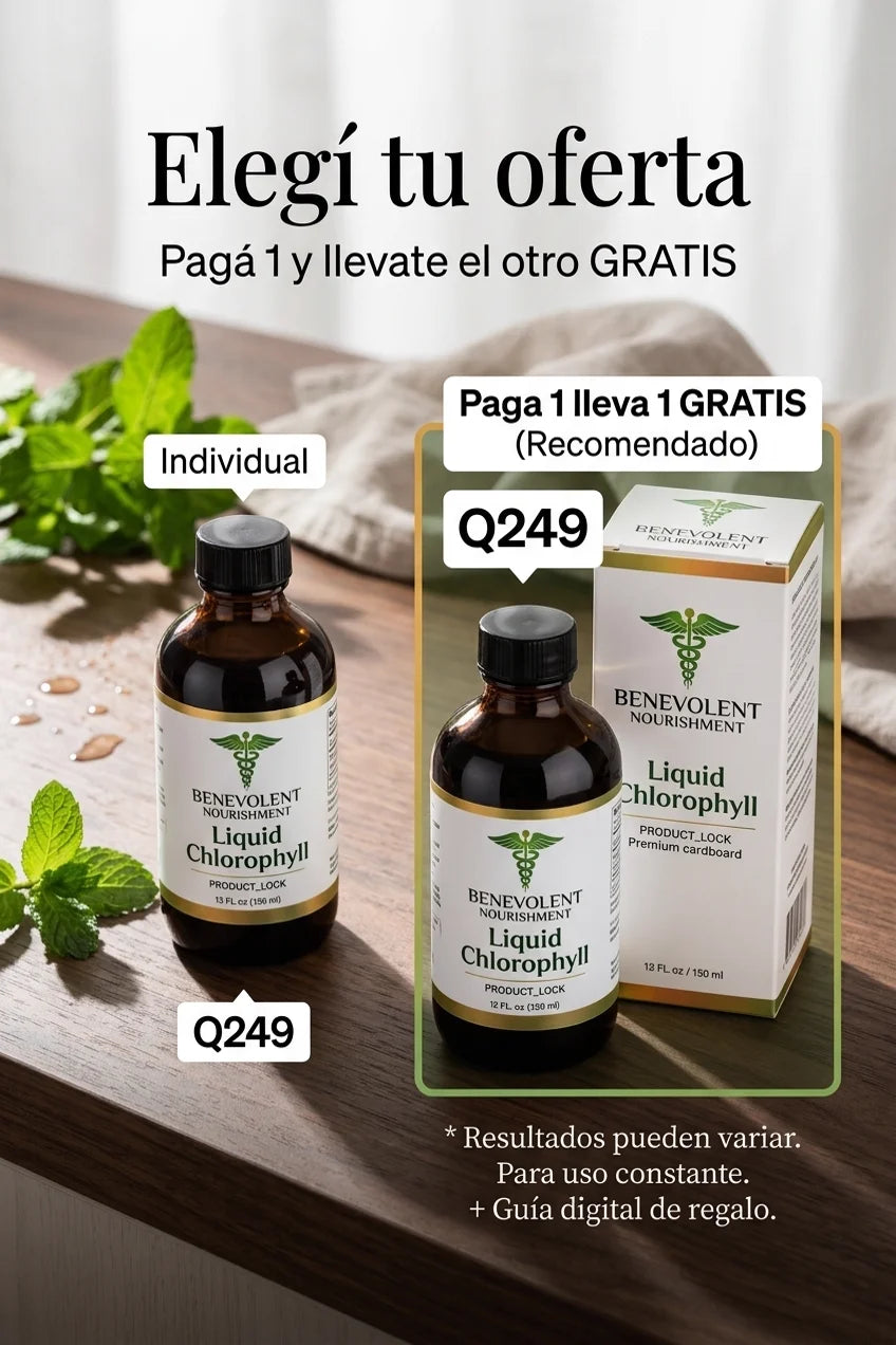Clorofila Liquida - seccion oferta