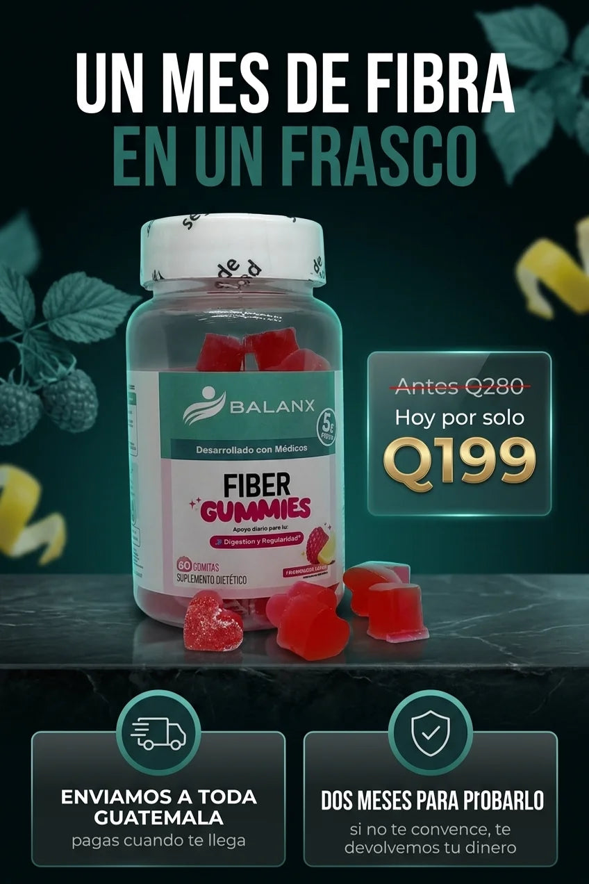 Fiber Gummies - seccion oferta