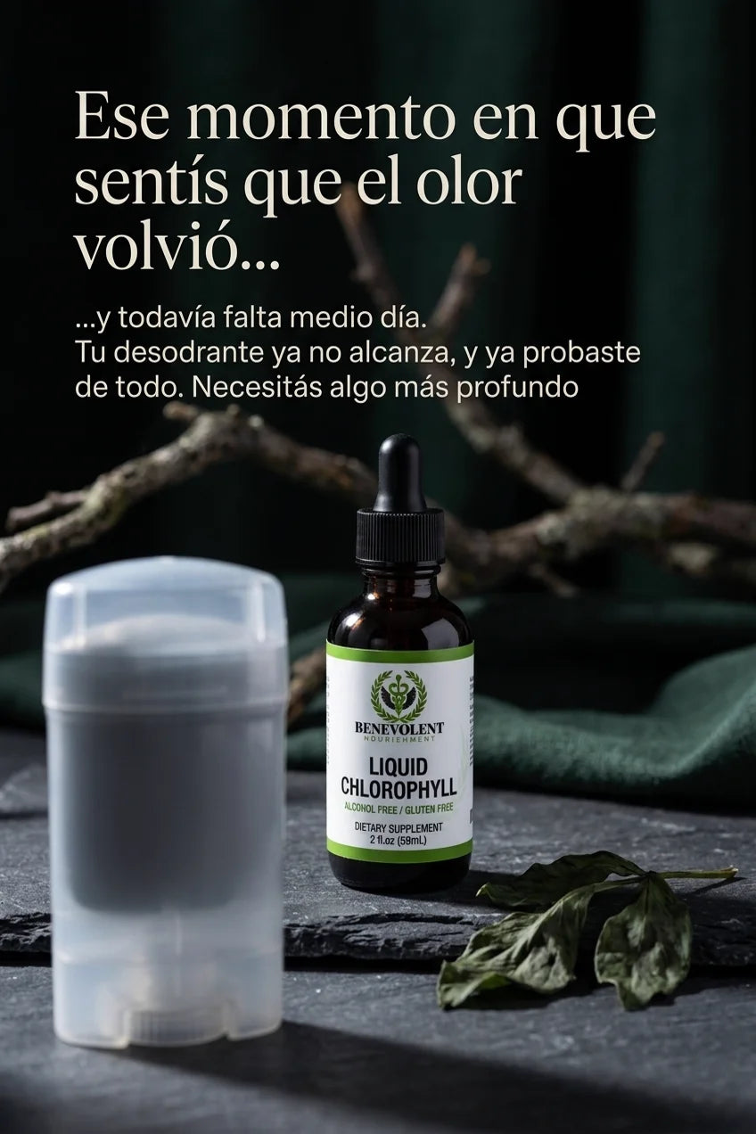 Clorofila Liquida - seccion olor