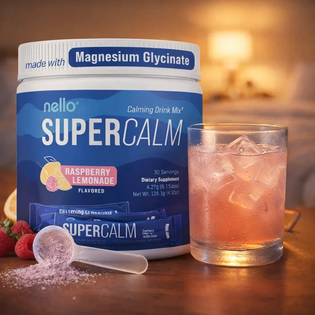 Super Calm™ Tu calma natural de día y de noche