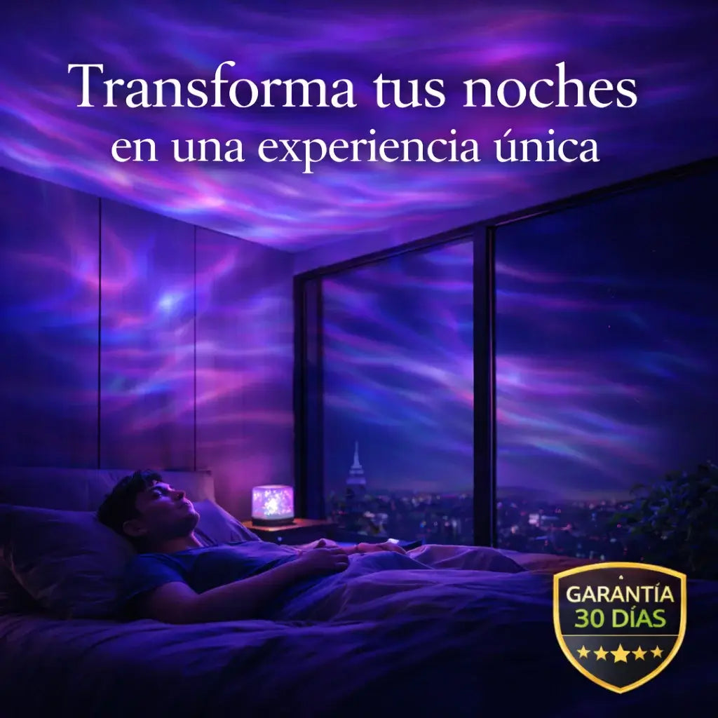 Vibe Aurora™: Transforma tu espacio en segundos