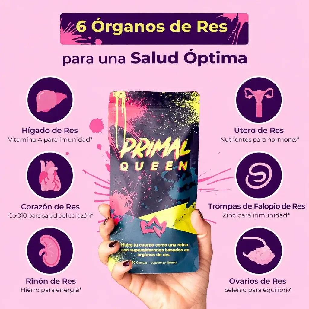 Energía real, sin químicos, diseñado para Mujeres