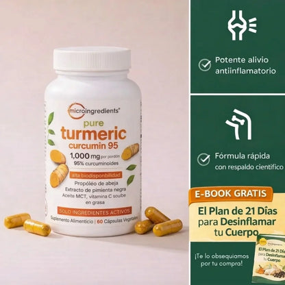 Reduce la inflamación diaria y vuelve a moverte con libertad