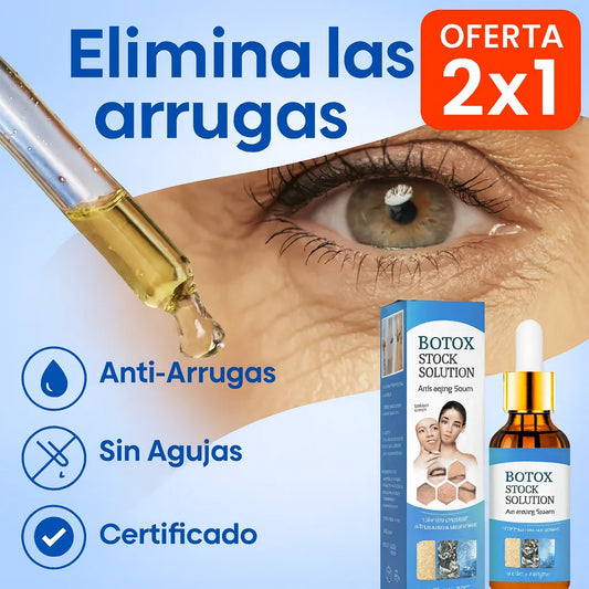 Paga 1 lleva 2: Serum Antiedad ❤️‍🩹¡Adiós a las lineas de expresión!