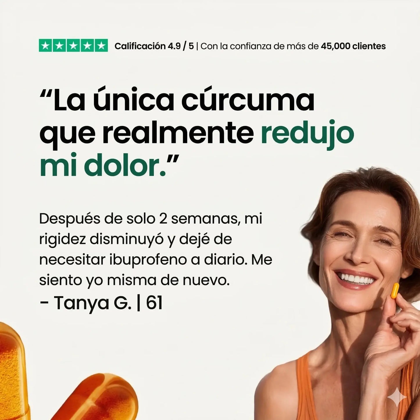 Reduce la inflamación diaria y vuelve a moverte con libertad