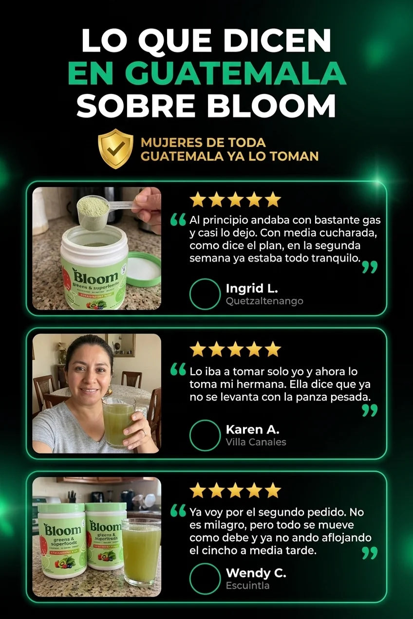 Bloom - seccion testimonios