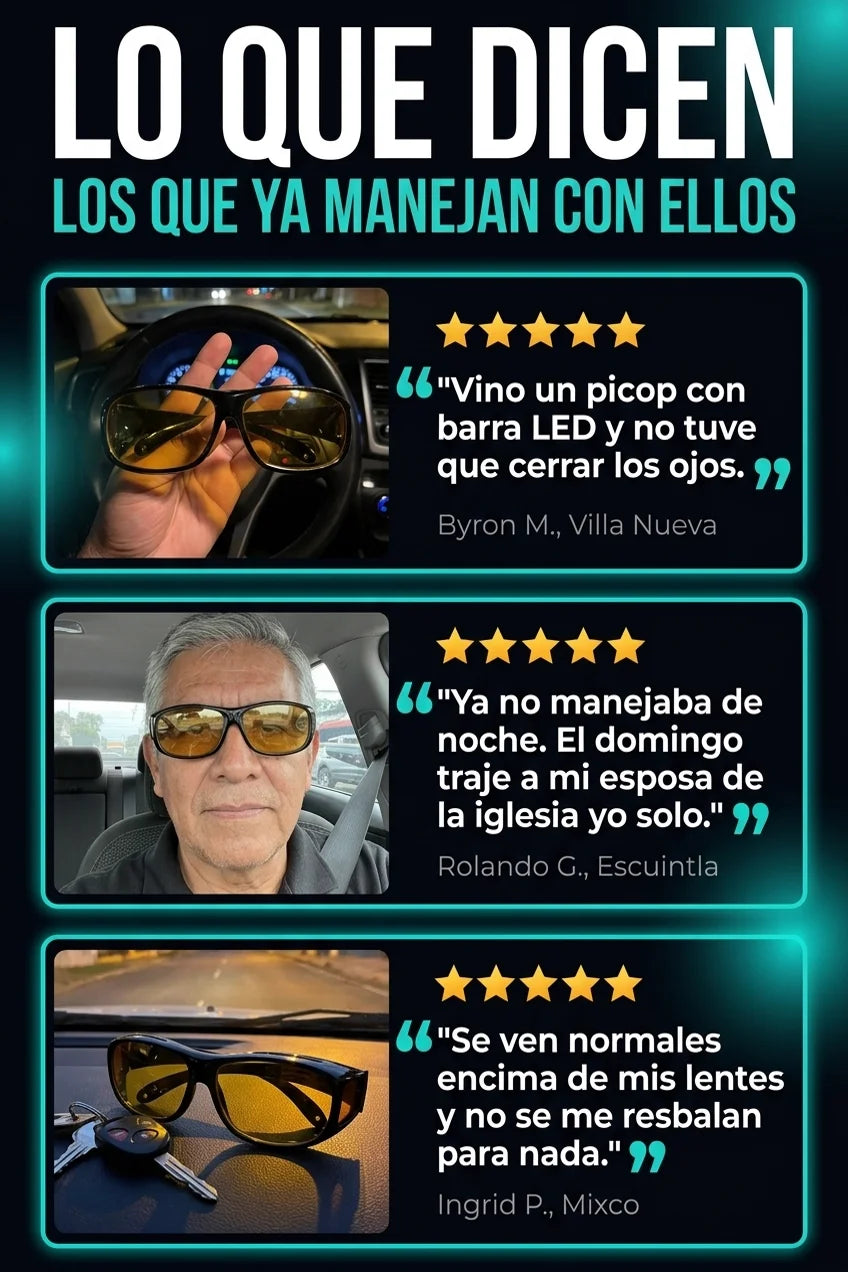 NightVision Pro - seccion testimonios