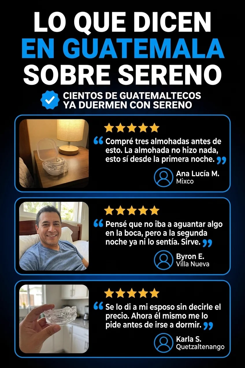 Sereno - seccion testimonios
